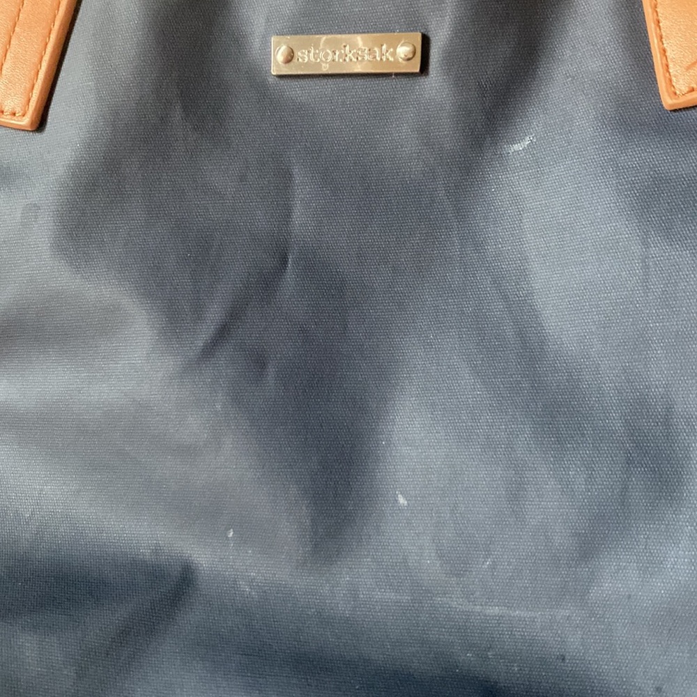 Storksak | Diaper Bag Tote Bag - Picture 4 of 11